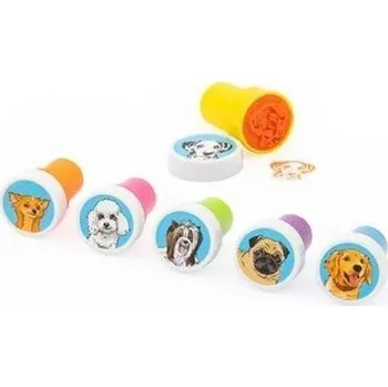 Dětské razítko Razítko Pes mix motivů