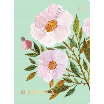 Sešit Sešit A5 Interdruk Garden A5, 60 listů čtvereček