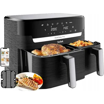 fritéza Horkovzdušná fritéza Tefal EY905B 2700 W 8,3 l s funkcí grilování