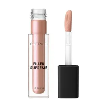 Dekorativní kosmetika CATRICE Filler Supreme Lip Gloss Lesk na rty