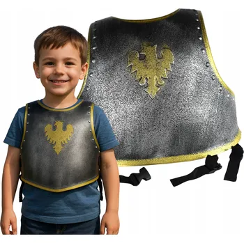 Karnevalový kostým BRNĚNÍ RYTÍŘSKÉ ZBROJE NÁPRSNÍK KOSTÝM PŘEVLEK RYTÍŘSKÝ