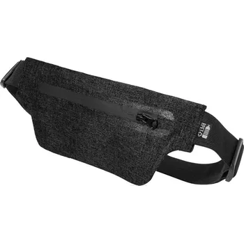 Outdoorové zavazadlo Reklamní Picohip RPET ledvinka, černá