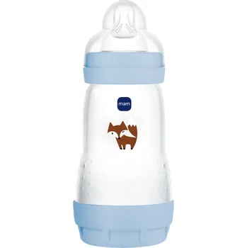 Kojenecká láhev MAM Dětská kojenecká láhev anti-colic Anti Colic 260 ml dudlík 2m+ pro kojence
