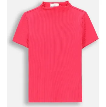 Dívčí tričko Tričko pro dívku růžové s krátkým rukávem 158 Coccodrillo