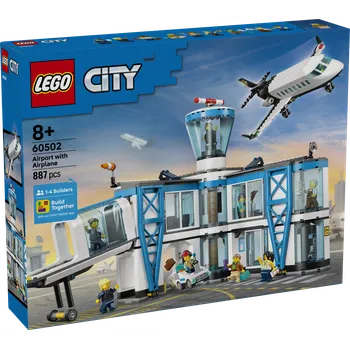 Stavebnice LEGO LEGO City 60502 Letiště s letadlem