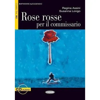 Kniha Rose Rosse Commissario + CD