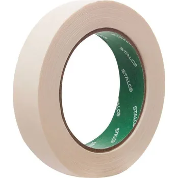 Zakrývací lepicí páska, 25 mm x 50 m bílá STALCO S-38558