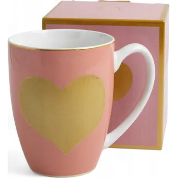 Hrnek Duo Valentýnský porcelánový 360 ml