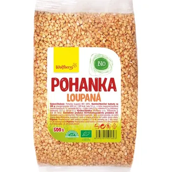 Wolfberry Pohanka loupaná BIO 500 g