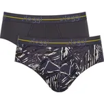 Pánské slipy sloggi men Start Midi C2P box M032 Grey 5