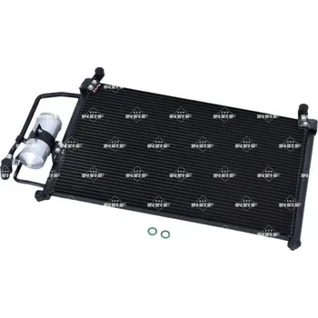 Klimatizace automobilu Kondenzátor, klimatizace NRF NRF35393