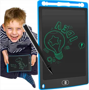 Magnetická kreslící tabulka TABLET PRO KRESLENÍ ZMIZÍKOVÁ TABULE PRO MALOVÁNÍ KREATIVNÍ LCD