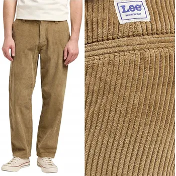 Pánské kalhoty Lee LOOSE WORKWEAR CHINO velmi volné manšestrové kalhoty chinos W36 L34