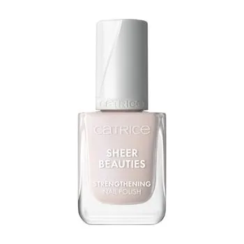 Make-up CATRICE Sheer Beauties Strengthening Nail Polish Lak na nehty