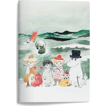 Sešit Putinki Sešit Moomin Sea monster