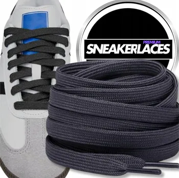 Tkaničky do bot Černé tkaničky do bot ploché, pevné, prémiové kvality BOX 120cm