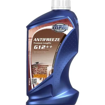 Náplň do chladiče a ostřikovače MPM Longlife antifreeze G12++ 1L