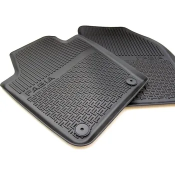 autokoberec koberce gumové Škoda Fabia 3 - přední