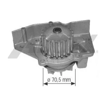 Vodní pumpa motoru vodní čerpadlo AIRTEX 1579