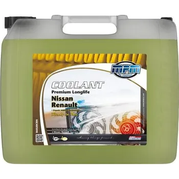 Náplň do chladiče a ostřikovače MPM Longlife Coolant Renault/Nissan Ready 20L