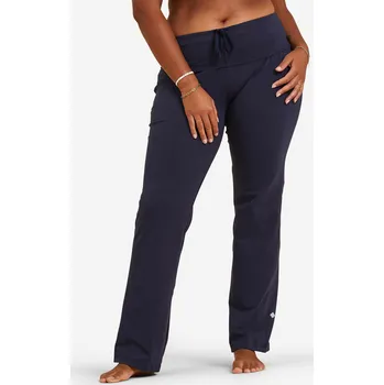 Dámské legíny KIMJALY Dámské tepláky na jógu 2XL MODRÁ