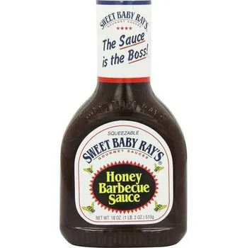 Omáčka Sweet Baby Ray's BBQ omáčka s příchutí medu 510 g