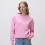 Reserved - Mikina s výšivkou - pastelově růžová - 762HS-03X - 762HS-03X-L