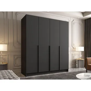 Šatní skříň MOB Šatní skříň Sezalos I (černá)