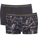 Pánské boxerky sloggi men Start Hipster C2P box V007 000 M032 Grey 5