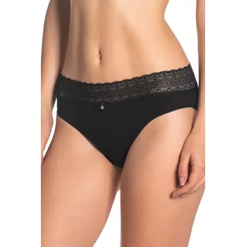 Kalhotky Dámské kalhotky BIKINI L-4002BI-02 černá L