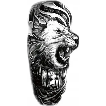 Odstranitelné tetování Dočasné omyvatelné tetování LEV / LOV