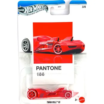 autíčko Hot Wheels Silver Series TWIN MILL III