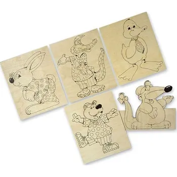 plyšák Vyřezávací obrázky - legrační obrázky