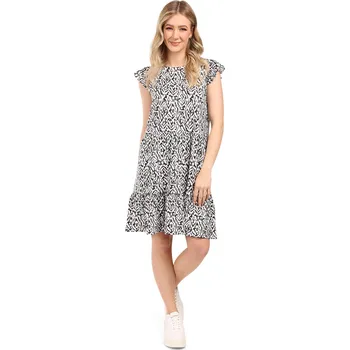 Dámské šaty NAX - ADEGA DÁMSKÉ LETNÍ ŠATY NAX LSKE492779NXS