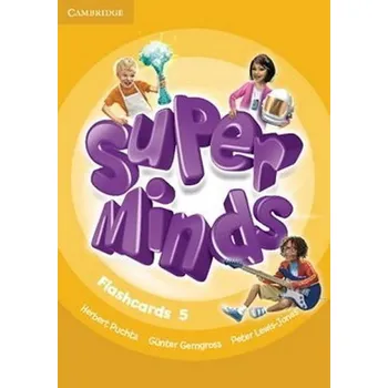 Učebnice Super Minds Level 5 Flashcards (Pack of 93)