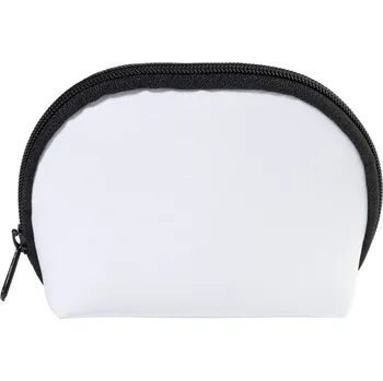 Kosmetická taška Reklamní CreaBeauty Soft S kosmetická taštička z RPET na zakázku, černá