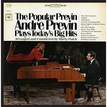 Zahraniční hudba CD Previn,andre: Popular Previn: Andre Previn Play's Today's Big 2016