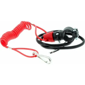 Elektroinstalace pro motocykl TECNIUM Kill Switch Red L15-107