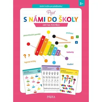 Zpátky do školy s námi: Hry na rozvoj vnímání