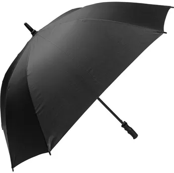 Deštník Reklamní Quadstorm čtvercový deštník z RPET, černá
