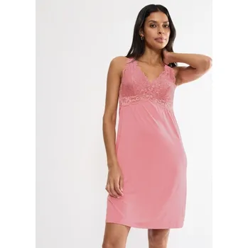 Souprava dámského spodního prádla Noční košilka Timeless Sensuality NDK 01 BE Cherry 36