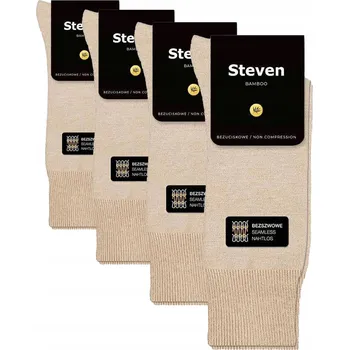 Pánské ponožky Ponožky Steven , č. 149, béžové, velikost 41-43