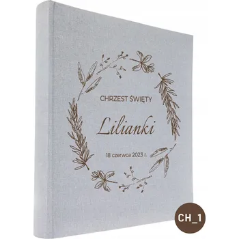 Personalizované album k narození dítěte, s údaji o narození, dárek, baby shower