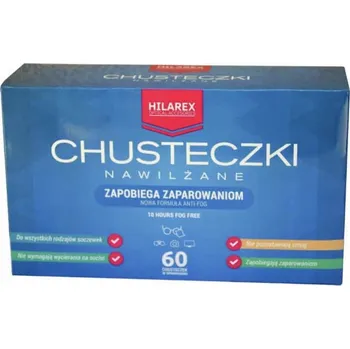 Hygienický ubrousek Ubrousky na brýle Hilarex Anti-Fog 60ks