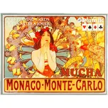 Piatnik Kanasta Mucha Monte Carlo