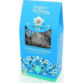 Party dekorace English Tea Shop Čaj Darjeeling bio, 15 pyramidek