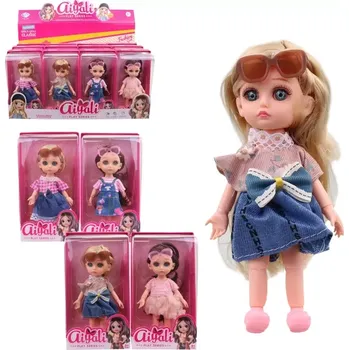 Panenka Panenka s brýlemi pro děti