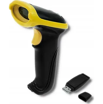 Čtečka čárových kódů Bezdrátová čtečka 1D kódů Qoltec