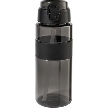 Láhev Reklamní Fitgrip RPET sportovní láhev, černá
