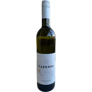 Víno Chardonnay 2024 K4 pozdní sběr Vinařství Kadrnka polosuché 0,75 l